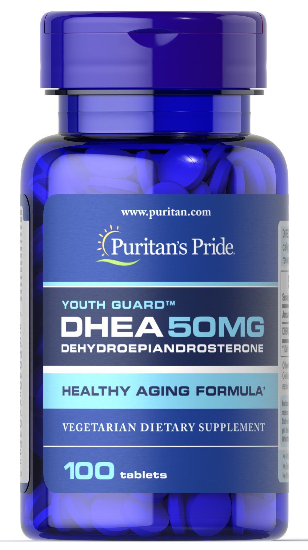 ДХЕА (DHEA) ТАБ 50МГ JARROW (США)) N100