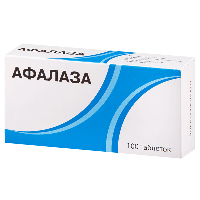 АФАЛАЗА ТАБ N100
