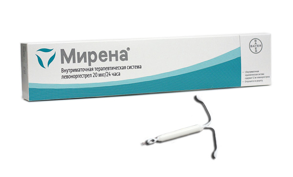 MIRЕNA SISTЕMA VNUTRIMATOCHNAYA 20MKG/24CHASA N1