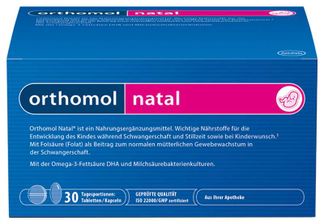 ОРТОМОЛ ( ORTHOMOL NATAL ) ПЛЮС N30