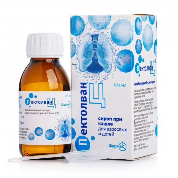 Pektolvan TS sirop 100ml