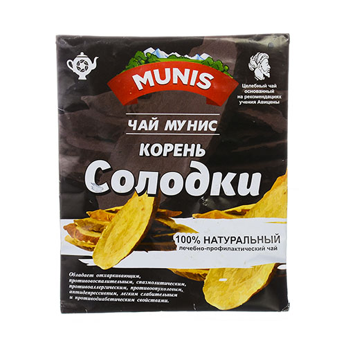 Мунис Чай Корень Солодки 30г