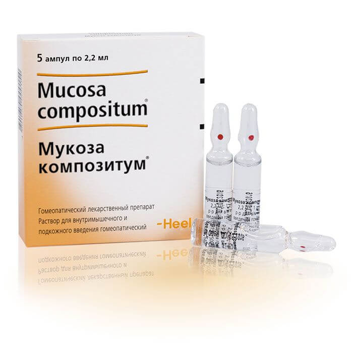 MUKOZA KOMPOZITUM AMP 2,2ML N5