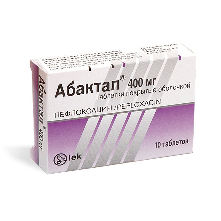 Abaktal tab. 400mg №10