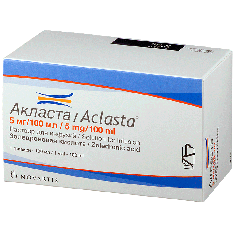 AKLASTA R-R D/INF 5MG/100ML N1