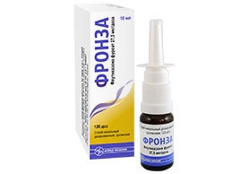 FRONZA, 27,5 MKG, 120 DOZ (10 ML), SPRЕY NAZAL. N1