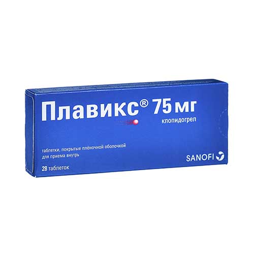 PLAVIKS TAB 75MG N28