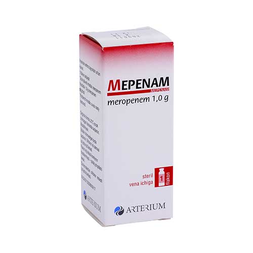 Мепенам пор. д/ин. 1,0г №1
