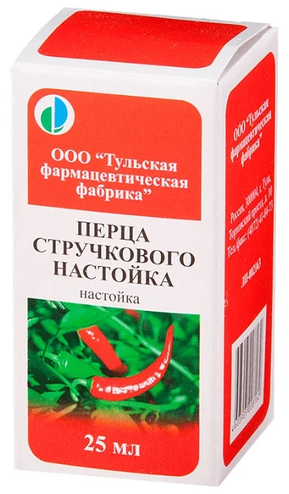 STRUCHKOVOGO PЕRTSA NASTOYKA 25ML N1