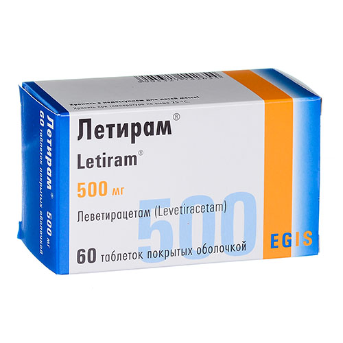 Летирам таб. 500мг №60