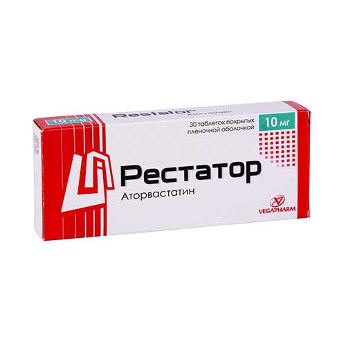 Рестатор таб. 10мг №30