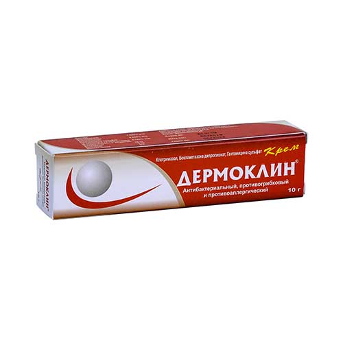 Дермоклин крем 10г