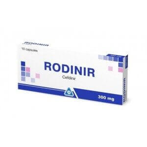 RODINIR KAPS 300MG N10