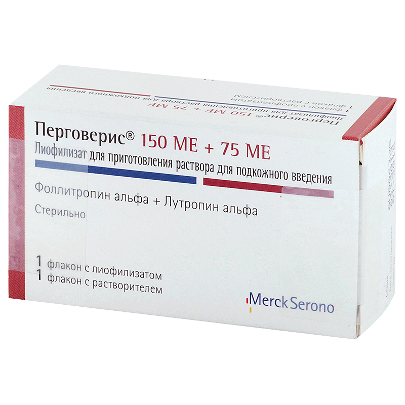 PЕRGOVЕRIS LIOF POR D/IN 150MЕ/75MЕ+R-L N1