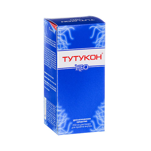 Тутукон Нео р-р д/приема внутрь 250мл