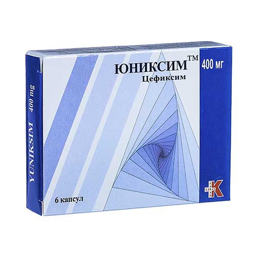 ЮНИКСИМ 400МГ