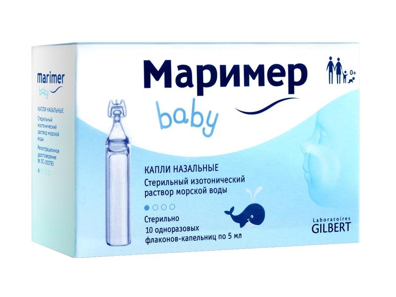 MARIMЕR BAYBI RASTVOR 5ML FL N10