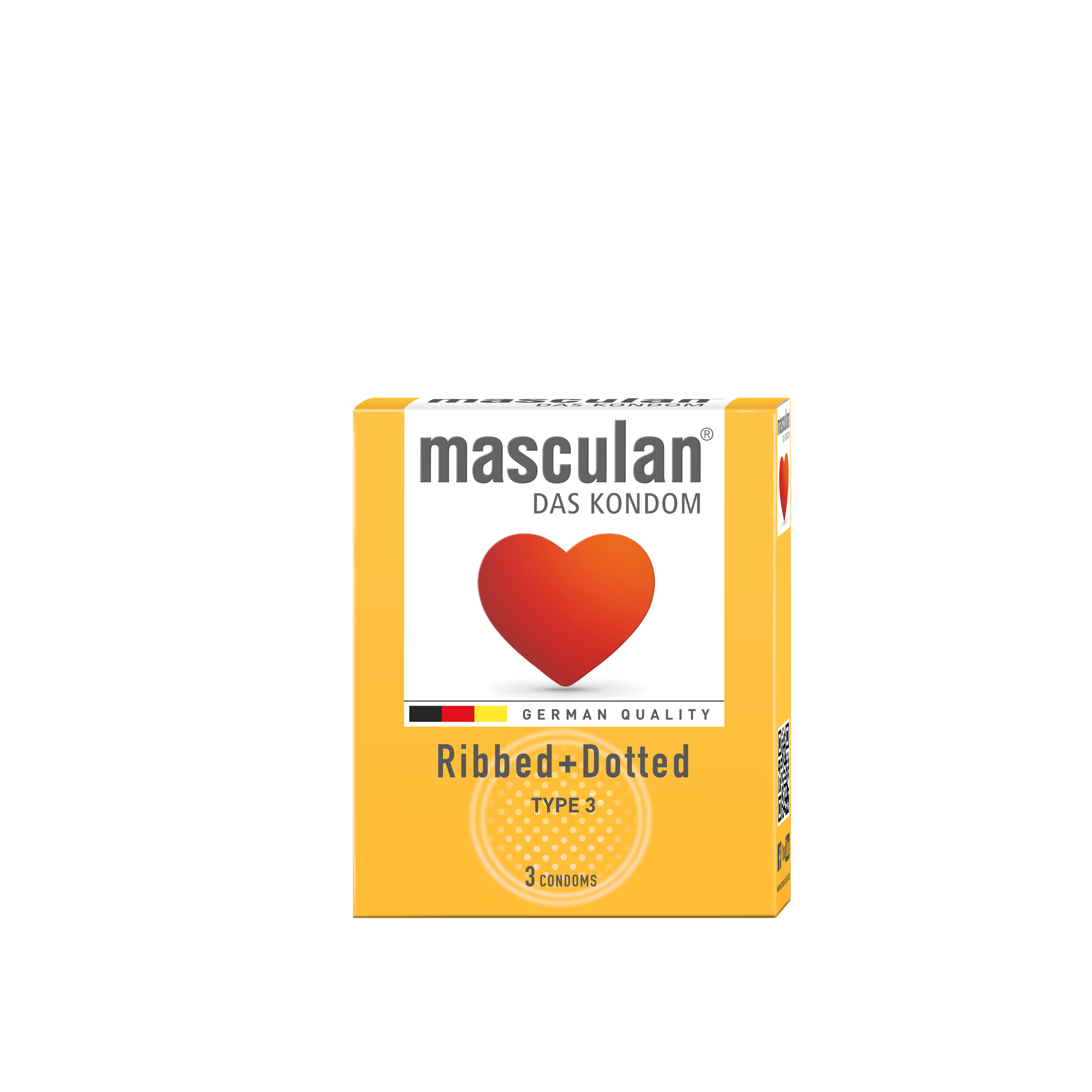 Презервативы Masculan-3 с колеч.и пупыр. №3
