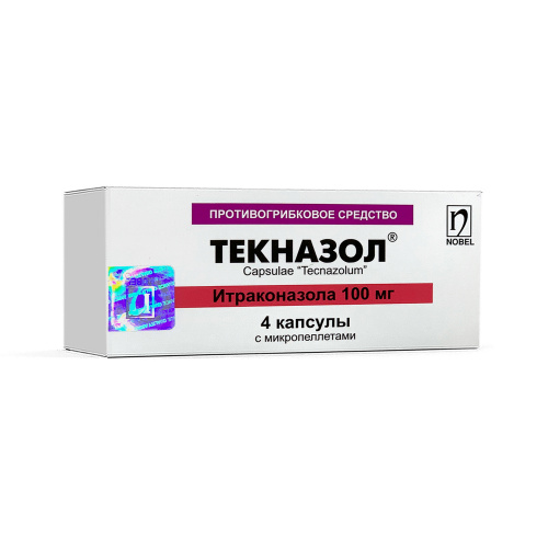 Текназол капс. №4