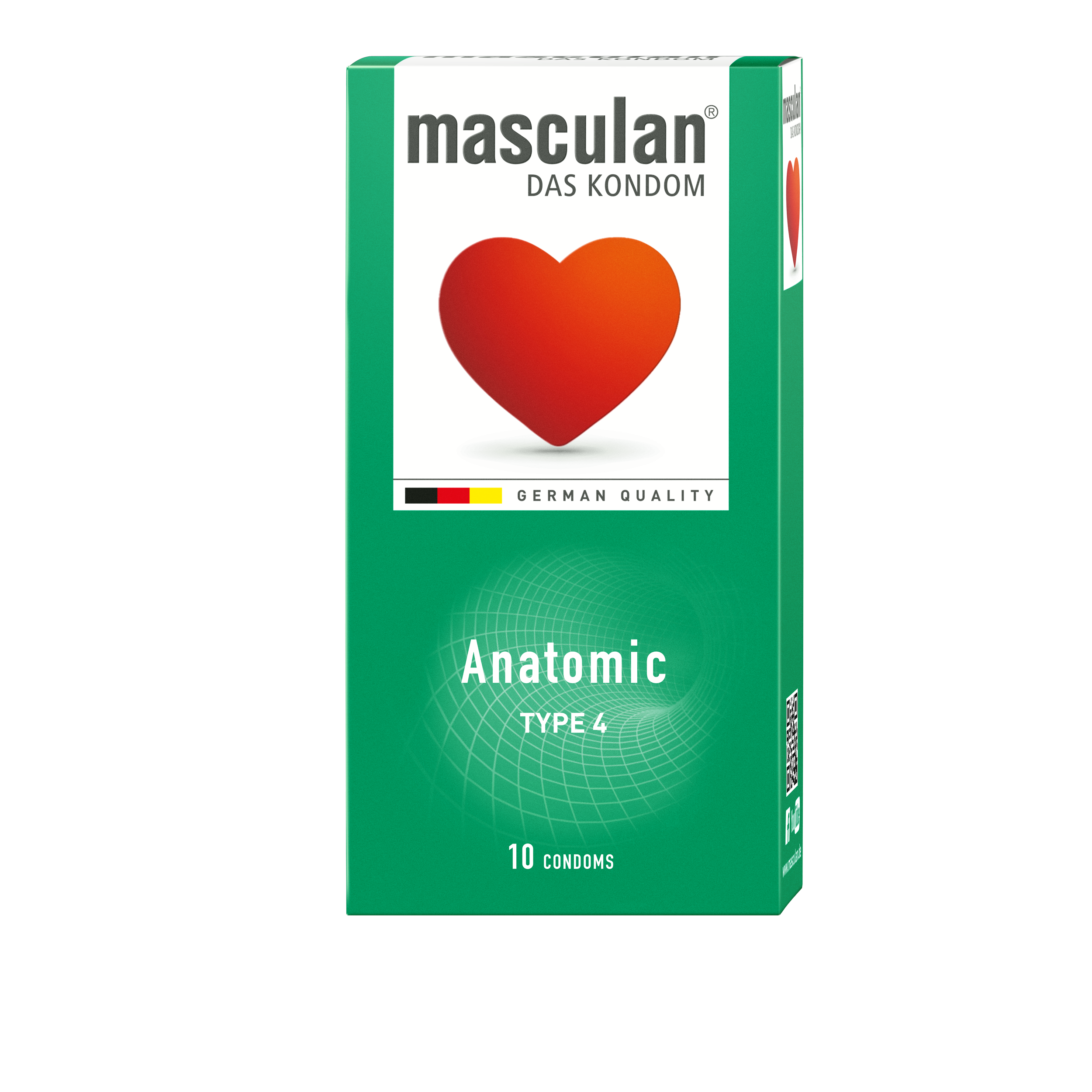 Презервативы Masculan  Анатомические №10
