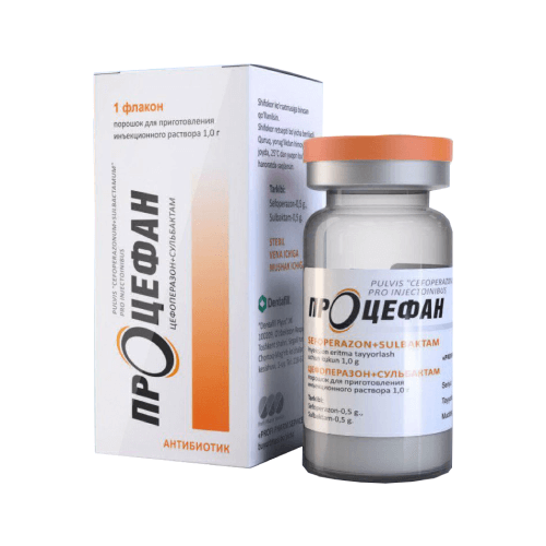 PROTSЕFAN POR D/IN 1,5G FL N1
