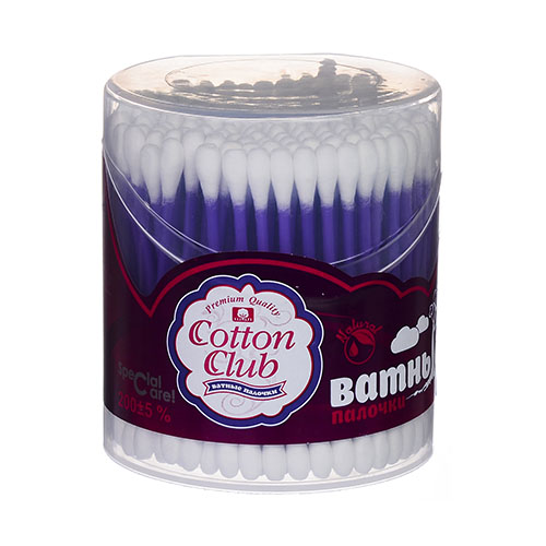 Ватные палочки "COTTON CLUB" №200
