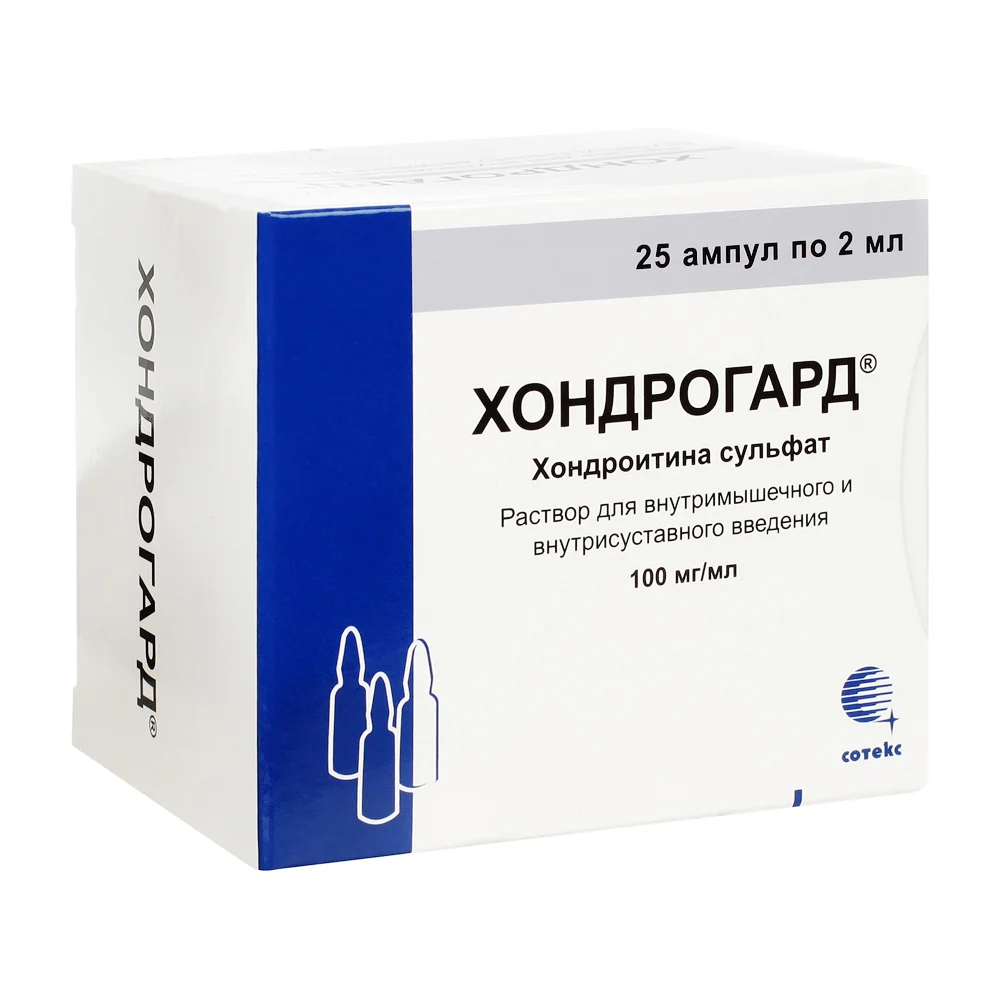 XONDROGARD R-R D/IN 100MG/ML 2ML N25