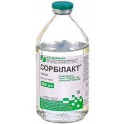 Сорбилакт р-р д/инф 400мл
