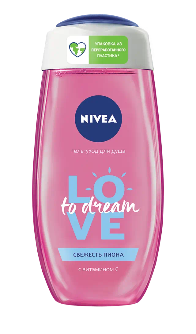Gel d/dusha  Svejest Piona 250ml (NIVEA)