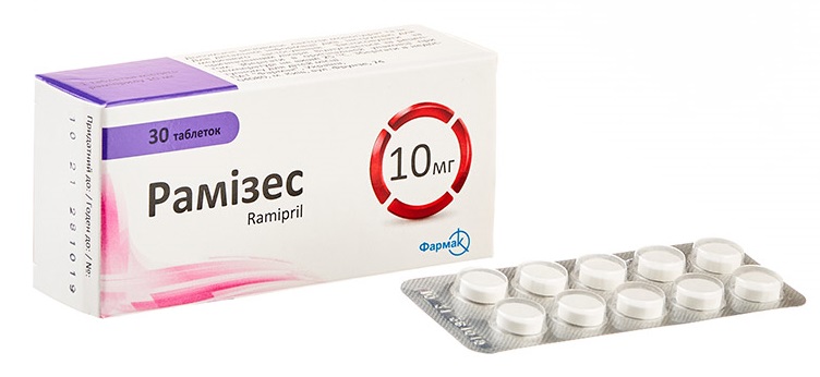 РАМИЗЕС, 10 МГ, ТАБ. N30