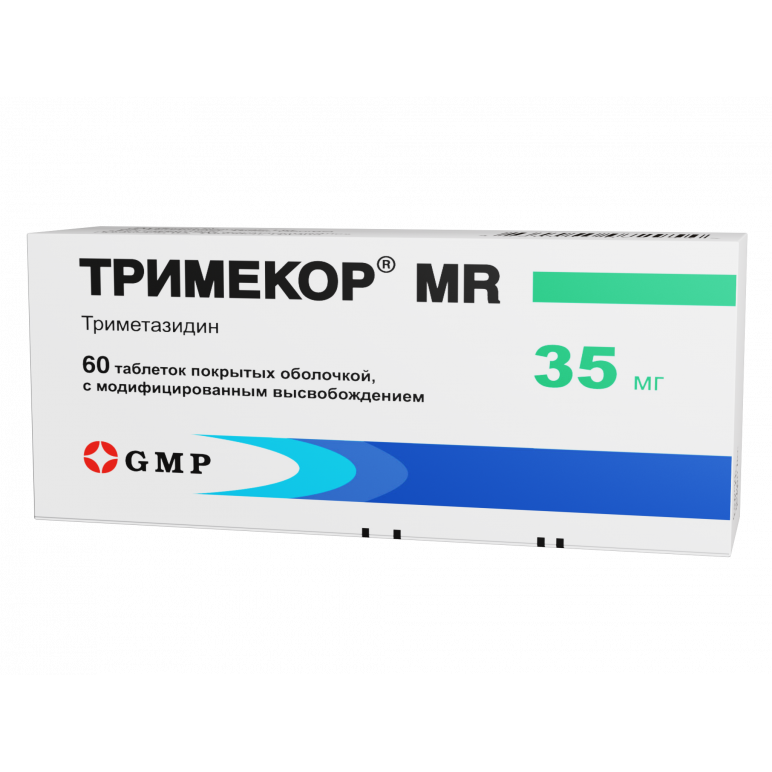 Тримекор MR таб. 35мг №60