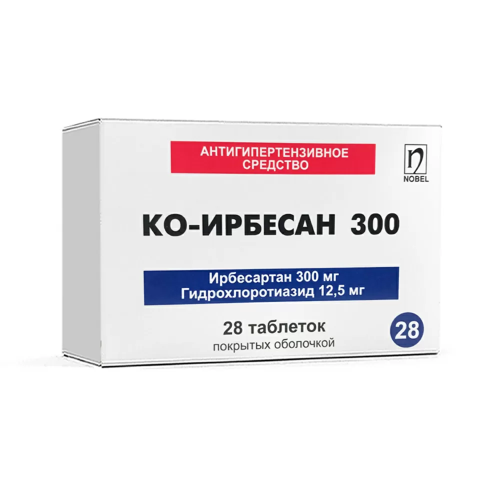 KO-IRBЕSAN, 300 MG, TAB. №28(