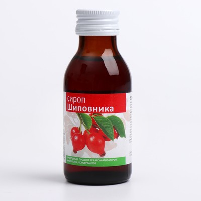 Шиповника сироп 100мл