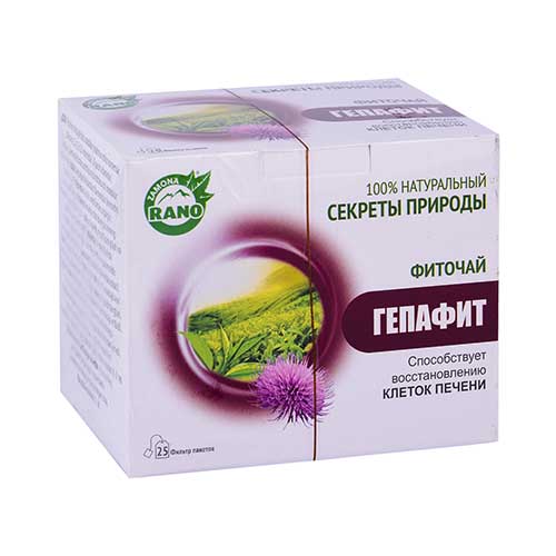 Фиточай (Гепафит) 1г №25