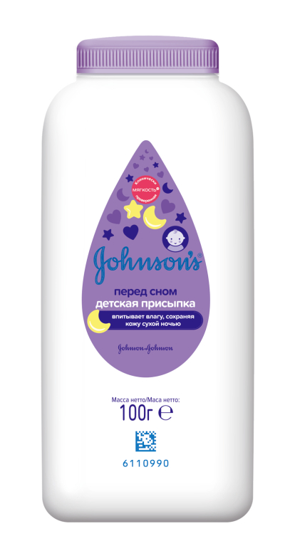 ПРИСЫПКА ДЕТСКАЯ "JOHNSON'S BABY" 100Г N1