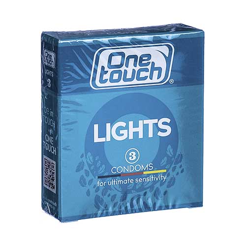 Презервативы One Touch Lights №3