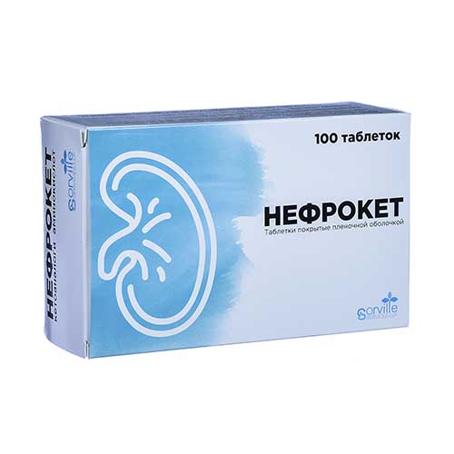 НЕФРОКЕТ ТАБ N100