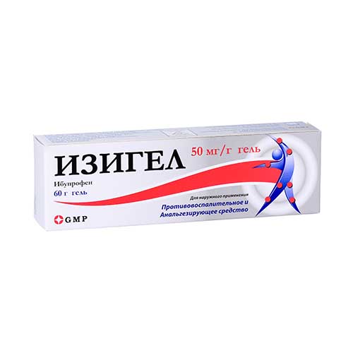 Izigel gel 50mg/g 60g