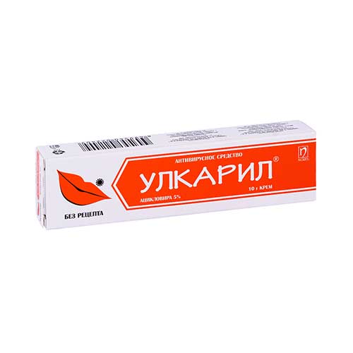Улкарил крем 10г