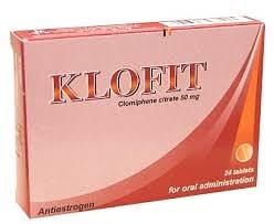 KLOFIT TAB 50MG N24