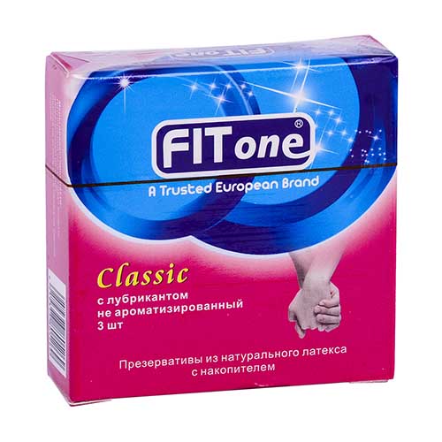 Презервативы натур. латекс FITONE без аромат №3