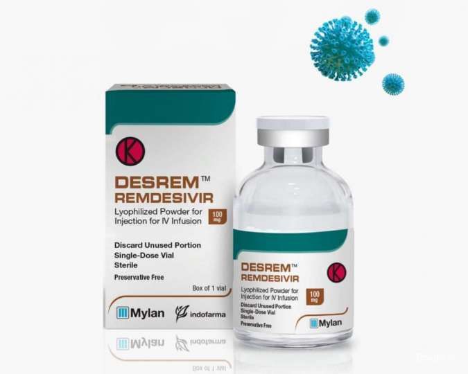 РЕМДЕСИВИР (DESREM) 100 МГ, ФЛАК. N1