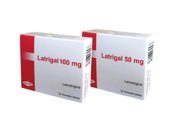 LATRIGAL TAB 100MG N30