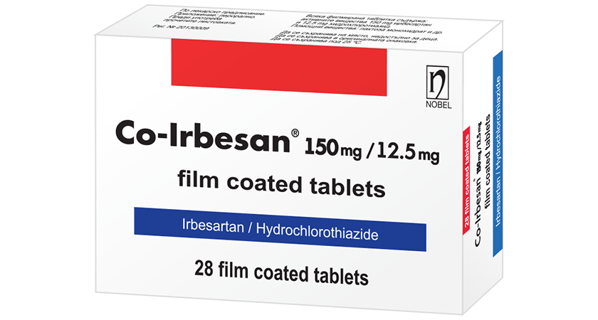 KO-IRBЕSAN, 150 MG, TAB. №28