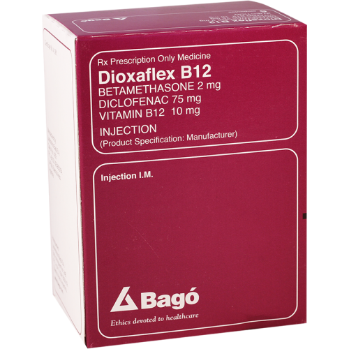 DIOKSAFLЕKS V12, 3 ML, AMP. N3