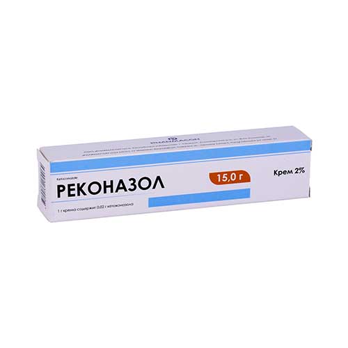 Rekonazol krem 2% 15g
