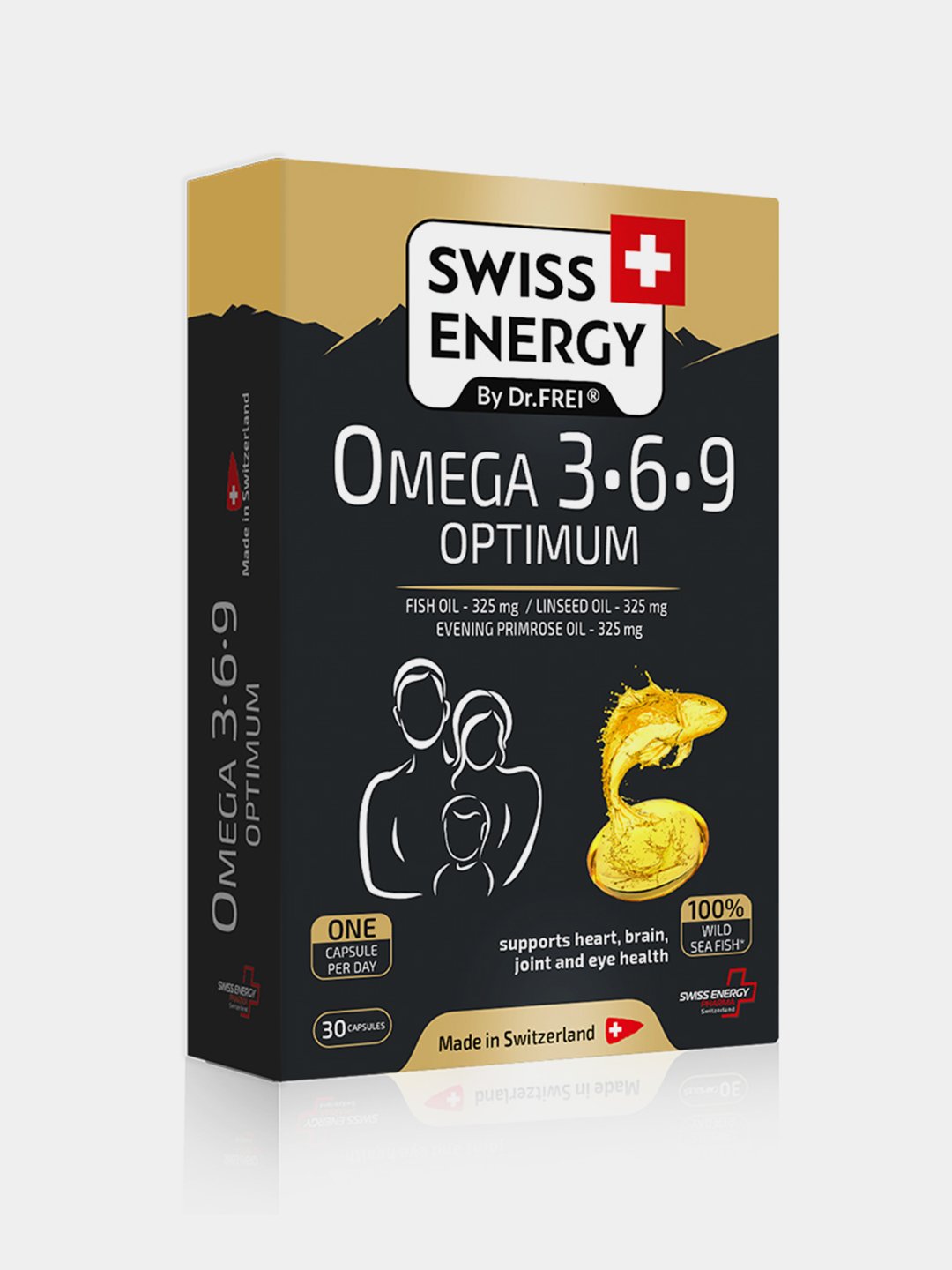 Омега 3-6-9 Optimum Swiss Energy капс. №30