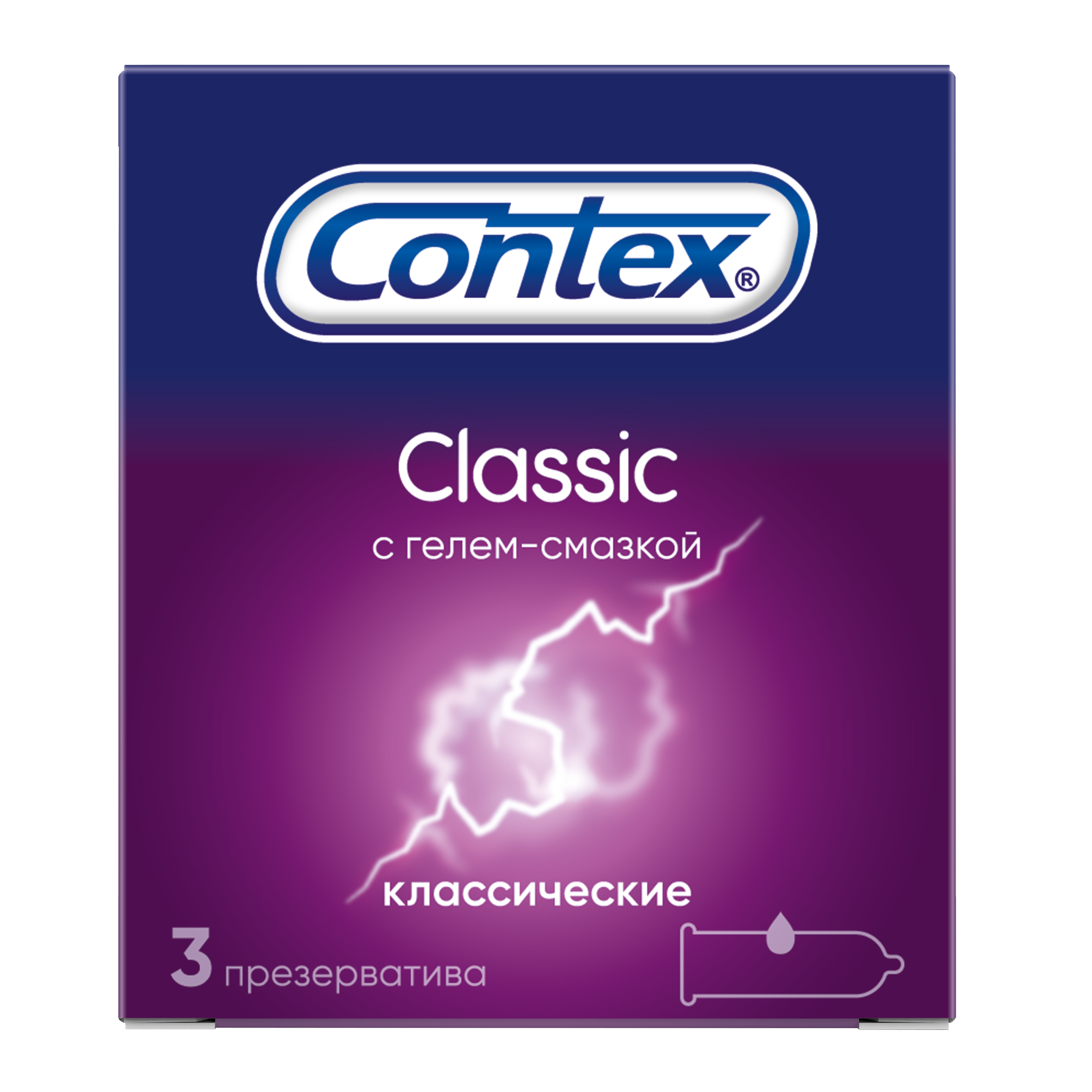Презервативы Contex Classic №3