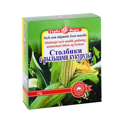 Столбики кукурузы 30 г