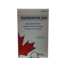 Зидимбиотик 2000 пор д/ин по 2000мг №1